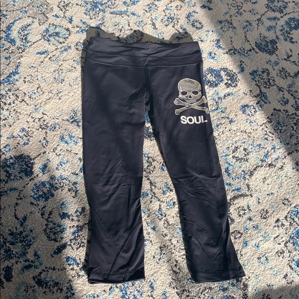 Lululemon x SoulCycle cropped leggings